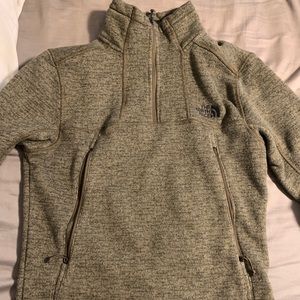 Mens NorthFace Green Sweatshirt (S)